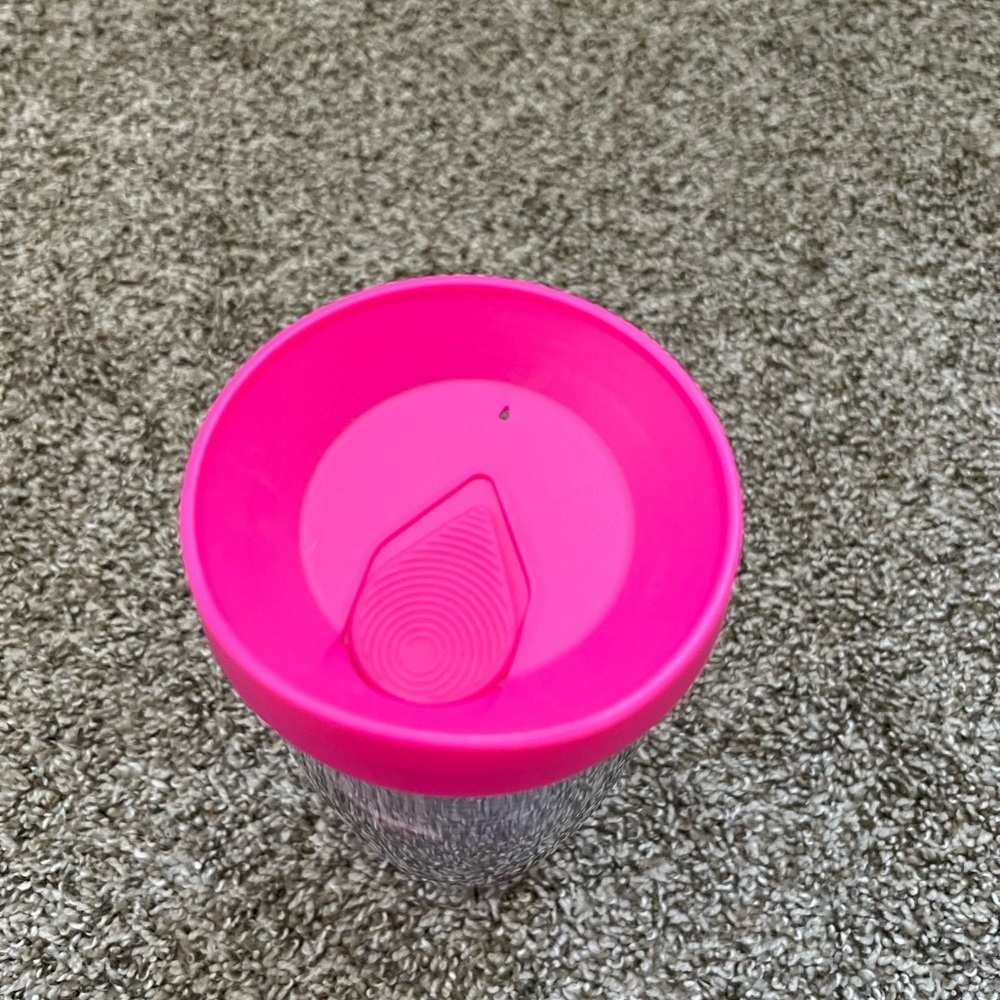 NEW MODERN EXPRESSIONS DOUBLE WALL TUMBLER FLAMINGO - Picture 5 of 5